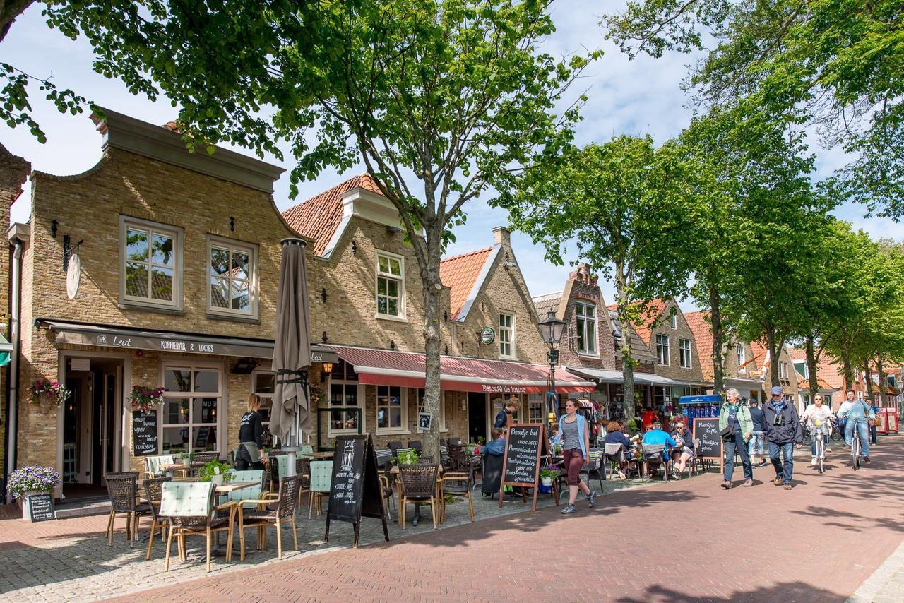 Hotel Leut Logies Vlieland Esterno foto